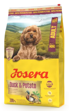 Корм для собак Josera Mini Duck & Potato 10 кг