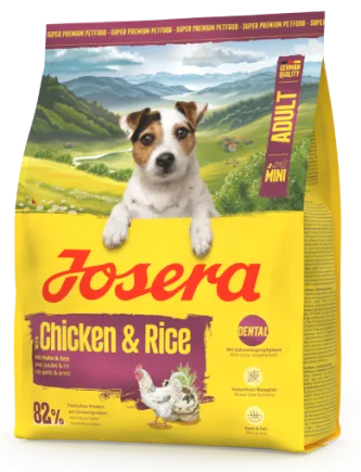 Корм для собак Josera Mini Adult Chicken & Rice (Miniwell) 0,9 кг