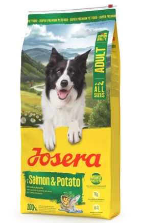 Корм для собак Josera Salmon & Potato Adult All Sizes (Lachs & Kartoffel) 12,5 кг