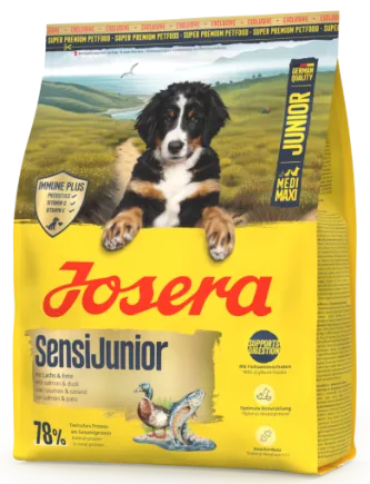 Корм для собак Josera SensiJunior Medi/Maxi 0,9 кг