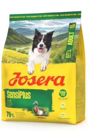 Корм для собак Josera Adult SensiPlus 0,9 кг