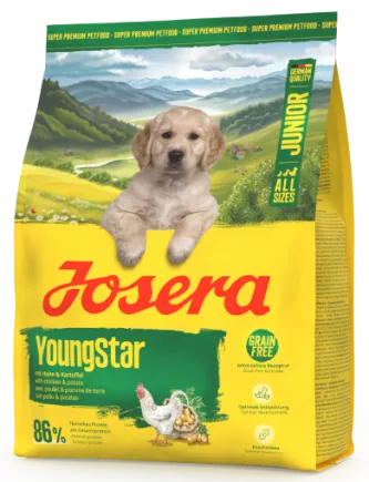 Корм для собак Josera Junior YoungStar (YoungStar) 0,9 кг