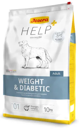 Сухий корм для собак Josera Help Weight & Diabetic Dog dry 10kg