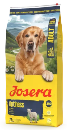 Корм для собак Josera Optiness Adult Medi/Maxi 12,5 кг