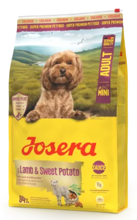 Корм для собак Josera Mini Adult Lamb & Sweet Potato 10 кг