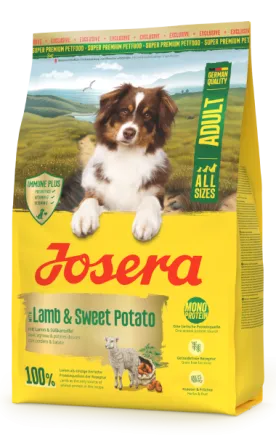 Корм для собак Josera Lamb & Sweet Potato Adult All Sizes (Lamm & Batate) 3 кг