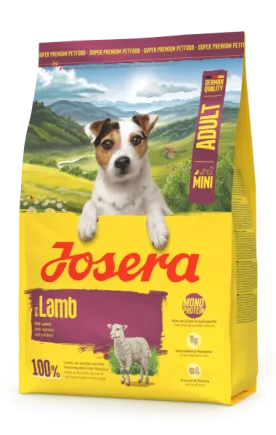Корм для собак Josera Mini Lamb (MiniDeluxe) 0,9 кг