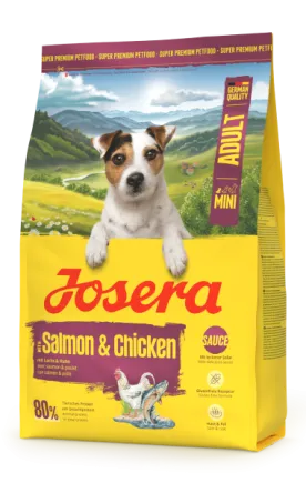 Корм для собак Josera Mini Salmon & Chicken 900г