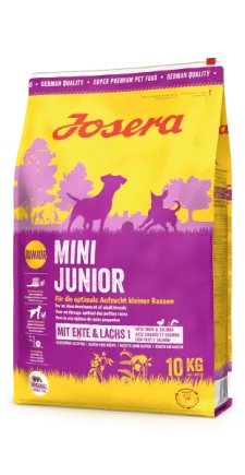 Сухий корм для цуценят Josera MiniJunior 10 кг