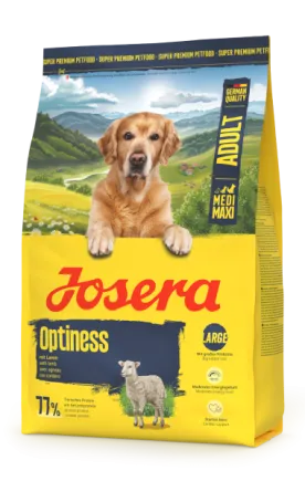 Корм для собак Josera Optiness Adult Medi/Maxi 3 кг