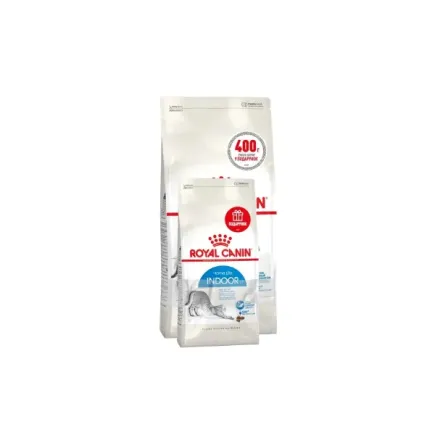 Сухий корм Royal Canin INDOOR для котів всіх порі 2кг+400г
