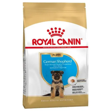 Сухий корм Royal Canin GERMAN SHEPHERD PUPPY для цуценят Німецької вівчарки 12 кг