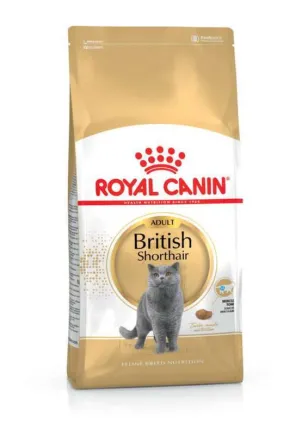 Сухий корм Royal Canin BRITISH SHORTHAIR ADULT для котів породи Британська короткошерста кішка 2 кг