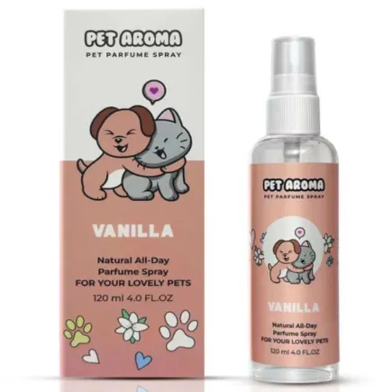 Pet Aroma Vanilla - Парфумована вода з ароматом ванілі для тварин 120мл