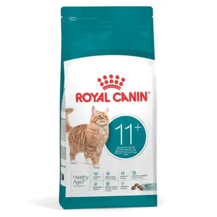 Royal Canin Ageing 11+ Сухий корм для літніх котів віком від 11 років, 0,4 кг