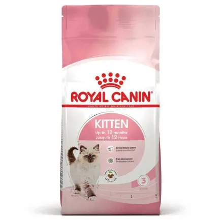 Сухий корм Royal Canin KITTEN для кошенят всіх порід 1,2 кг