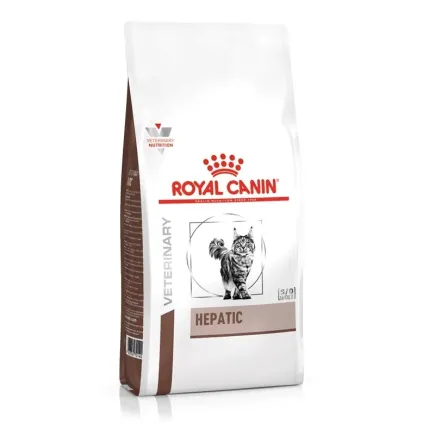 Дієтичний сухий корм Royal Canin HEPATIC CAT для котів 4 кг