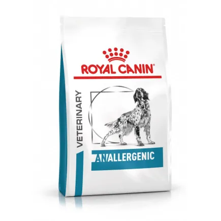 Дієтичний сухий корм Royal Canin ANALLERGENIC DOG для собак 8 кг