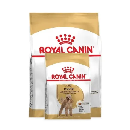 Корм для дорослих собак породи Пудель ROYAL CANIN POODLE ADULT 1.5 кг + 500 г