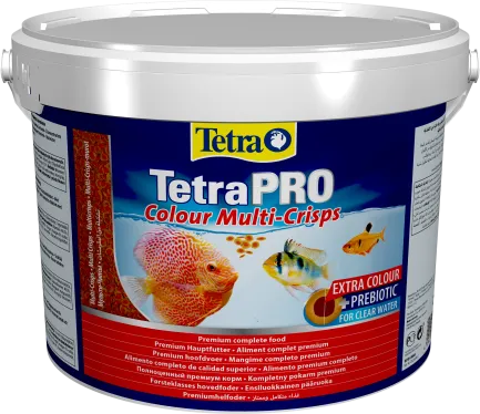 Корм Tetra PRO Colour Multi-Crisps для акваріумних риб, для яскравого забарвлення, 2,1 кг (чіпси) — Фото 1