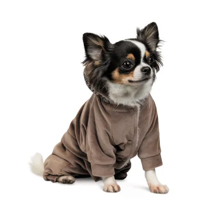 Костюм Pet Fashion «Soft» для собак, розмір M, коричневий (лімітована серія) — Фото 1