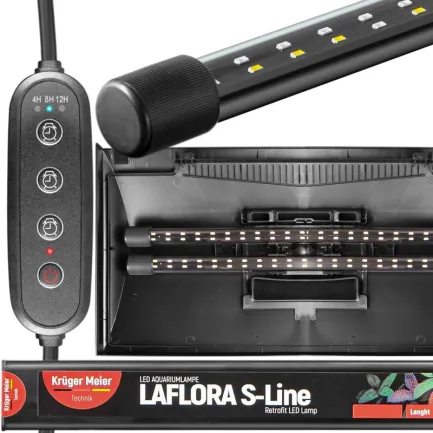 Світильник Kruger Meier LAFLORA S-Line 80 72см 12W LED для акваріума з таймером — Фото 5