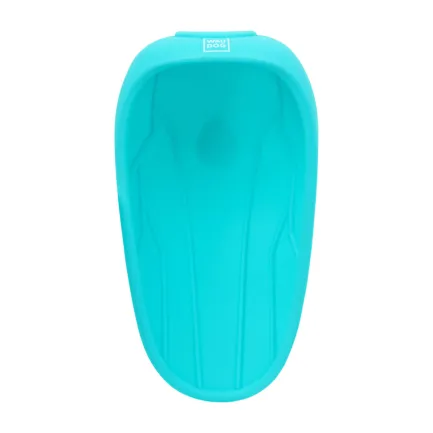 Поїлка-насадка на пляшку WAUDOG Silicone, 165х90 мм блакитний — Фото 2