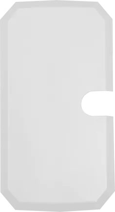 Кришка фільтра до акваріума SF HOME PROLED 65/85 FILTER COVER WHITE (A4051678)