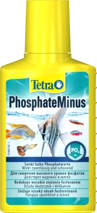 Засіб Tetra Phosphate Minus для очистки води в акваріумі від фосфатів, 100 мл на 400 л