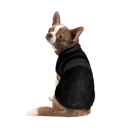 Попона Pet Fashion «Blanket» для такс, розмір S, чорний — Фото 1