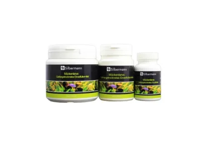 Корм Silbermann Bloodworms FD 120 ml (SIS180) мотиль сублімований для акваріумних риб