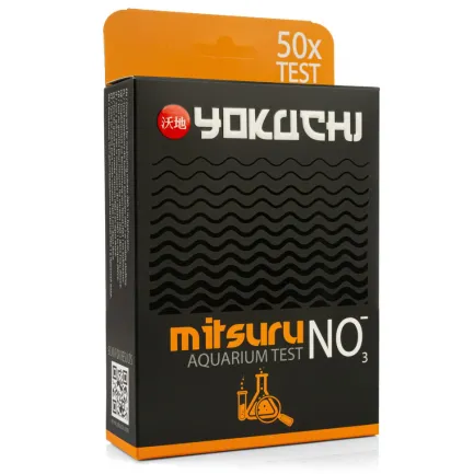 Тест на нітрати в акваріумі Yokuchi Mitsuru Aquarium Test - NO3 50 тестів — Фото 1