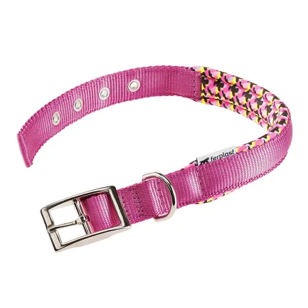 Ferplast DAYTONA C25/45 PURPLE Нашийник, нейлон