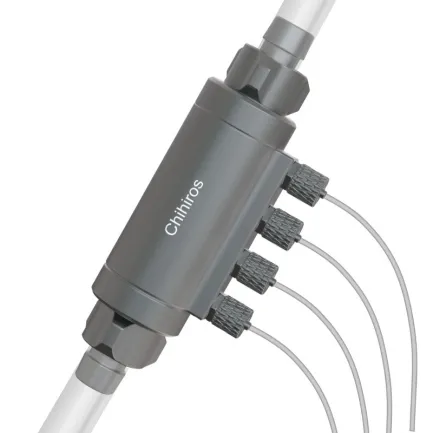 Адаптер для автоматичного дозування добрив Chihiros Dosing Flow Adapter 12/16 мм для зовнішнього фільтра — Фото 2