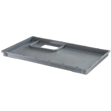 Ferplast BASE MFK120 GREY W/HOLE Піддон для кліток