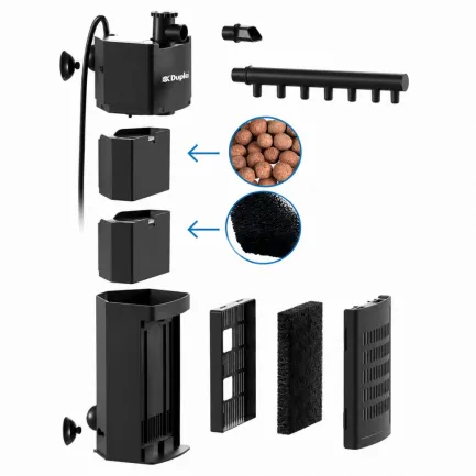 Внуштішній фільтр Dupla Clean Flow Filter 80 для акваріумів 50-80 л (79600) — Фото 2
