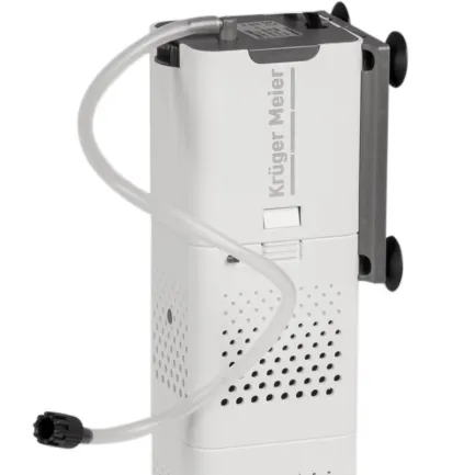 Внутрішній фільтр Kruger Meier UV Cube Pro X з УФ-стерилізацією та аерацією для акваріумів до 250 л. — Фото 3