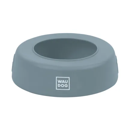 Миска-непроливайка WAUDOG Silicone 1 л сірий — Фото 3