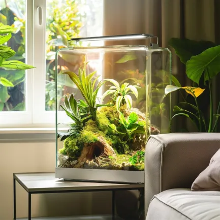 Світильник LED для тераріумів з контролером часу Terrario ReptoRay 12W — Фото 3