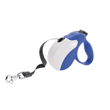 Ferplast AMIGO MINI TAPE BLUE-WHITE Рулетка-поводок зі стрічкою