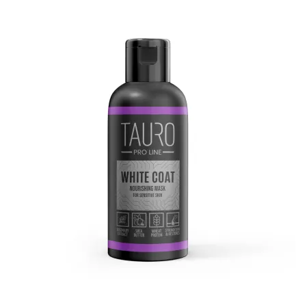 Живильна маска для собак і котів з білою шерстю White Coat Nourishing Mask 50 мл