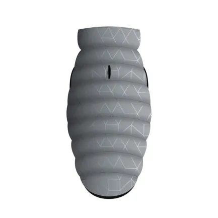 Курточка для собак WAUDOG Clothes світловідбивна, L65, В 87-90 см, С 60-65 см — Фото 1