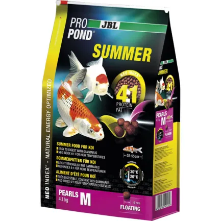 JBL (ДжБЛ) ProPond Summer корм для коропів Кої літній M, 4.1г.