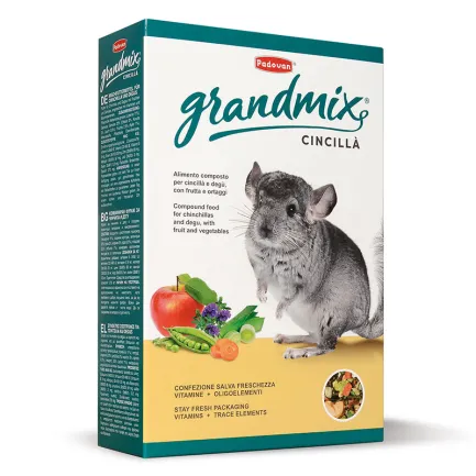 GrMix Cav&amp;cincillla 850g/Корм д/шиншил і дегу Падован Кав'є шиншила 850г