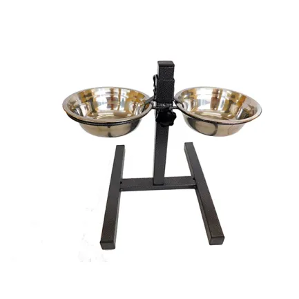 Миска PetWorx Dog Feeder для собак, стійка (2 x 2 л)