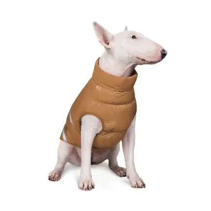 Жилет Pet Fashion для великих собак Big Boss бежевий розмір 3XL — Фото 1