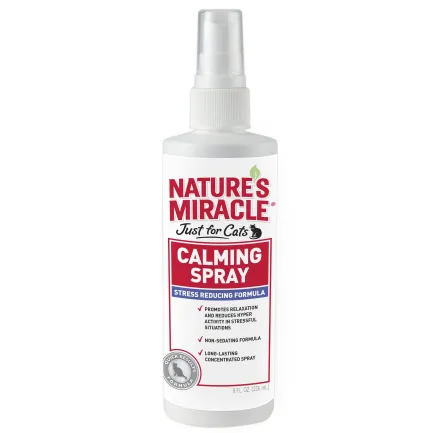 Спрей 8in1 NM JFC Calming Spray для котів, заспокійливий, 236 мл
