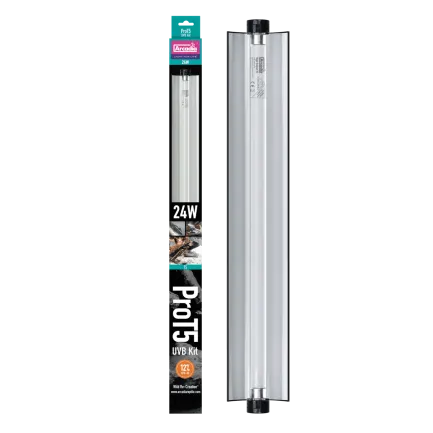 ARCADIA PRO T5 UVB KIT DESERT 12% UVB 24 WATT (R2100330) ультрафіолетова лампа для рептилій — Фото 1