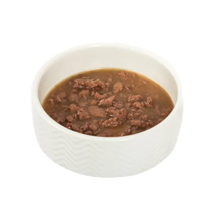 Корм вологий для котів Brit GF VetDiet Recovery з лососем, 12 x 85 г — Фото 2