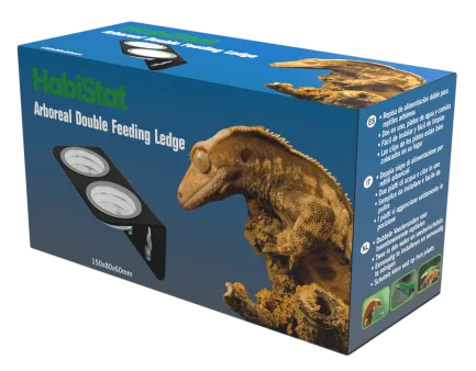 HABISTAT ARBOREAL FEEDING LEDGE DOUBLE (R3100020) годівничка/поїлка для рептилій — Фото 4